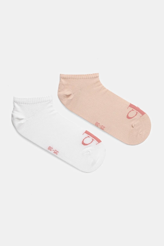 

Носки 2 пары Calvin Klein Jeans, оранжевый