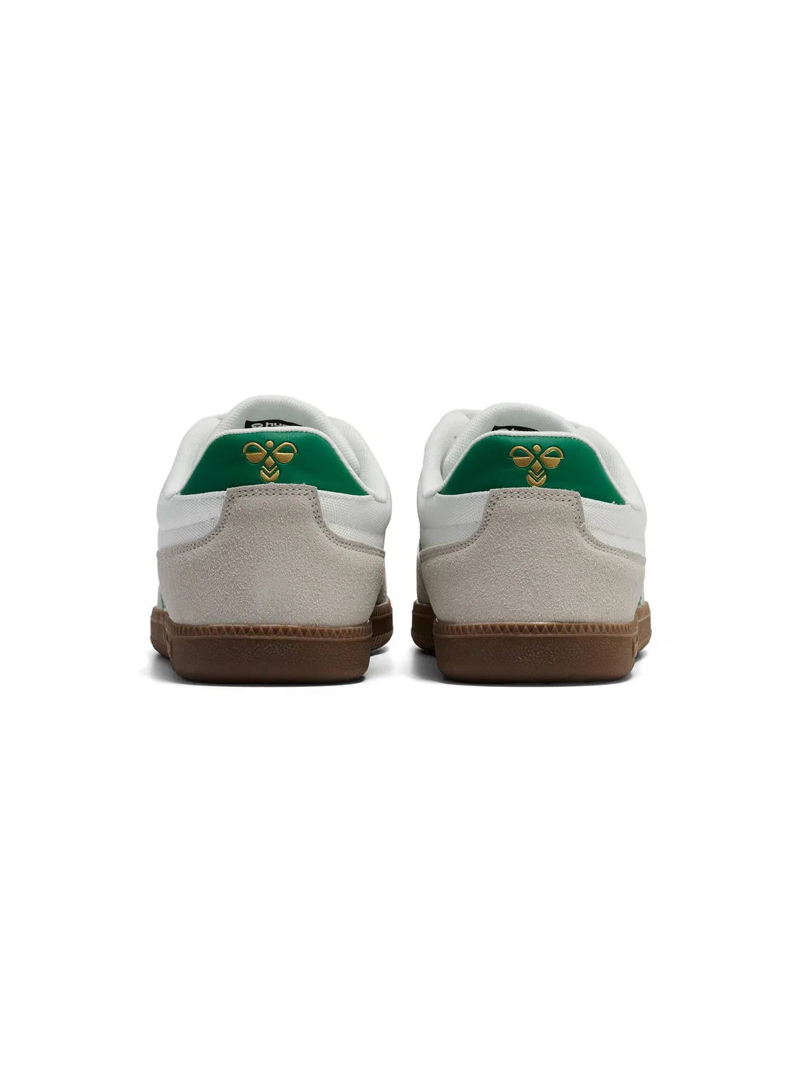 Кроссовки низкие Hummel WHITE/GREEN — фото 2