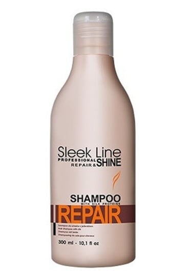 

Шампунь Sleek Line с шелковистым восстановлением 300 мл STAPIZ