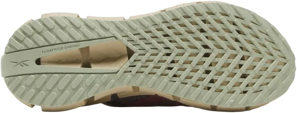 

Мужские беговые кроссовки Reebok Floatzig, розовый/зеленый