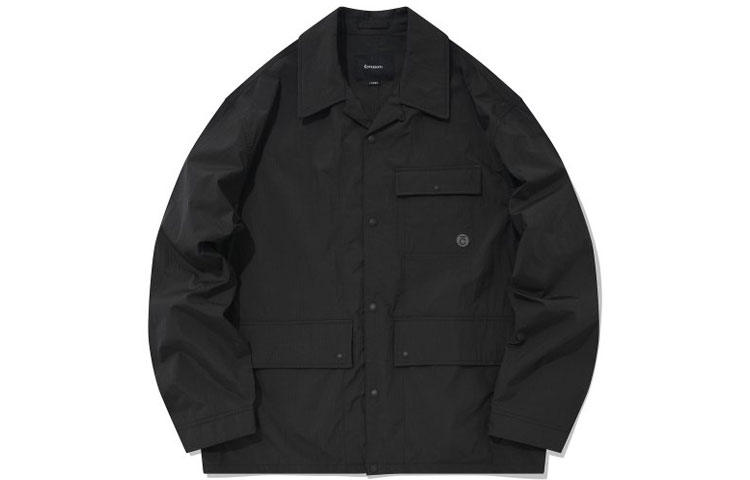 

COVERNAT Куртка унисекс черная, Black