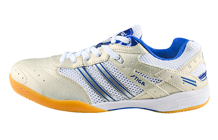 

Обувь для настольного тенниса унисекс с низким верхом Stiga, Blue/Metallic Color