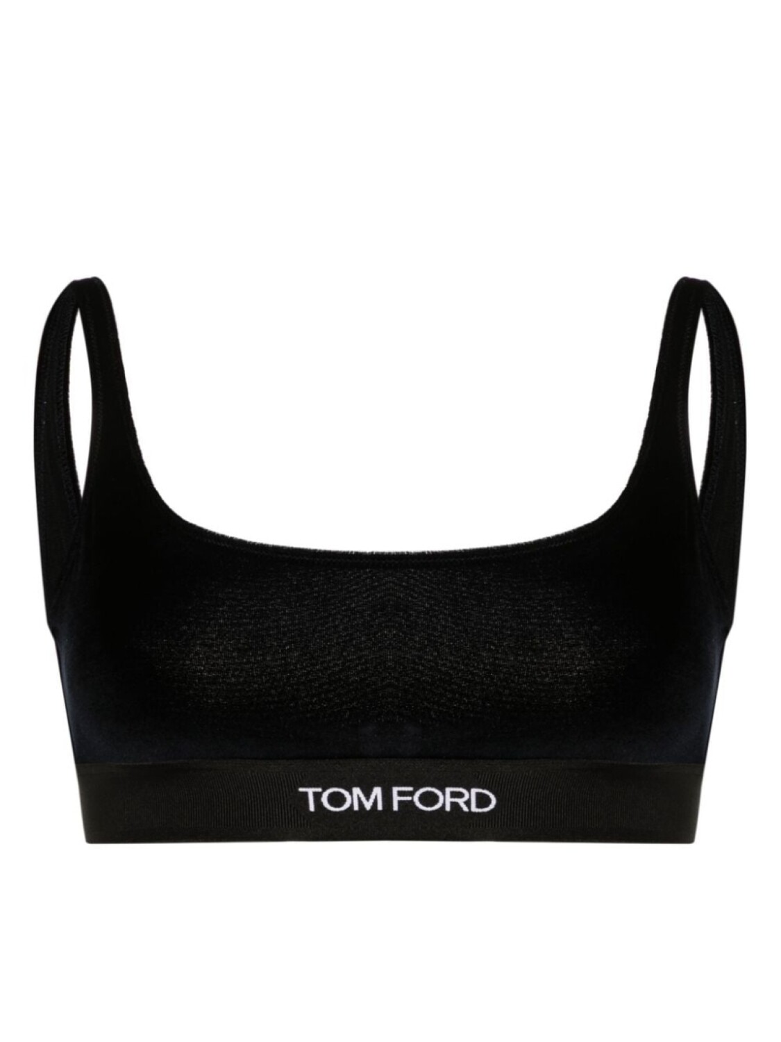 

TOM FORD бархатный бюстгальтер, синий