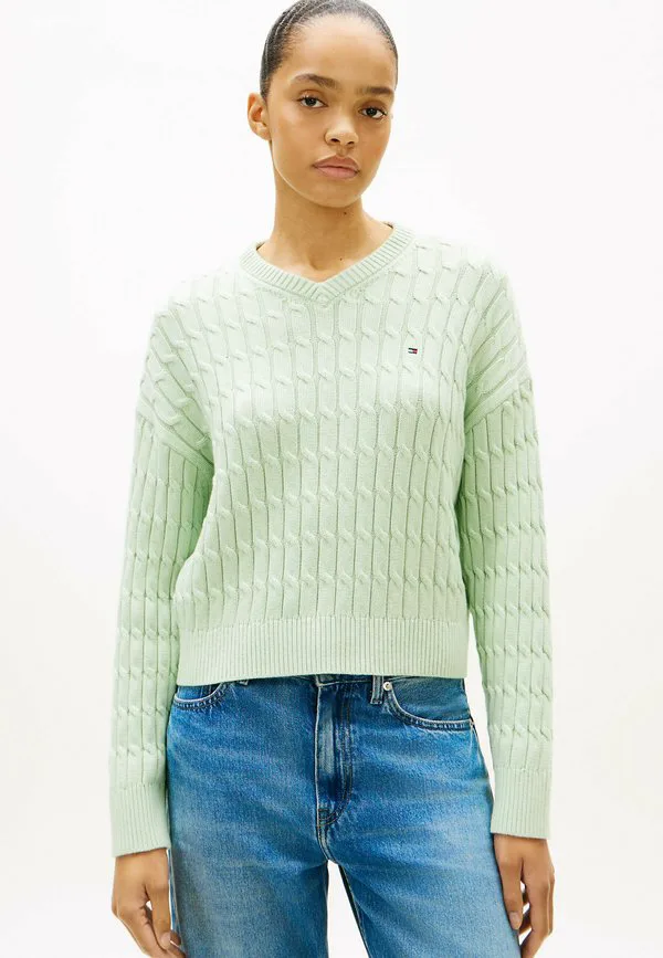 Джемпер Tommy Hilfiger, Gentle Jade