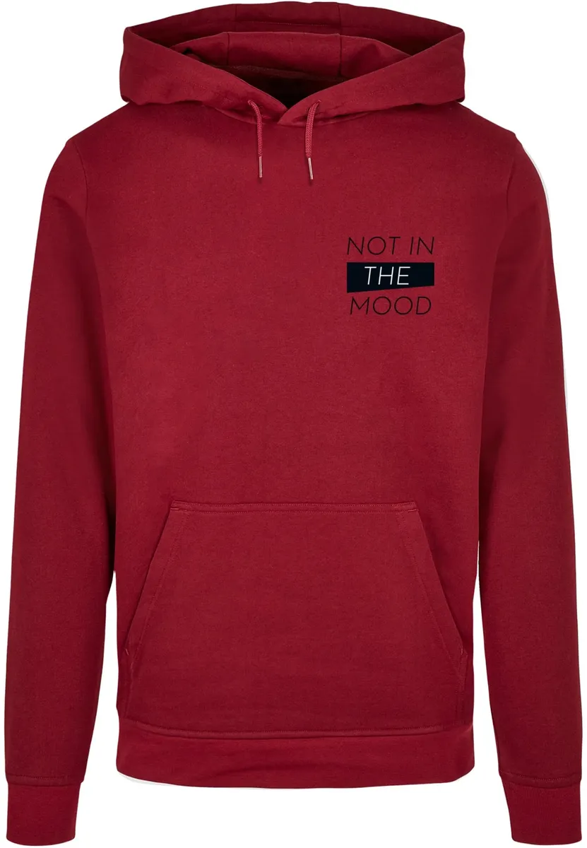 

Толстовка с капюшоном Merchcode " Merchcode Men's NITM-Sport1 Basic Hoody", цвет Burgundy