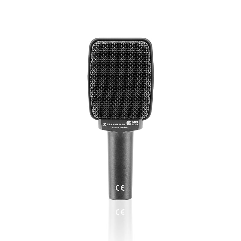 

Динамический микрофон Sennheiser e609 Silver Supercardioid Dynamic Microphone