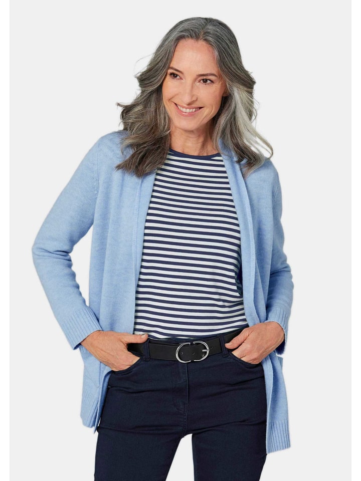 

Кардиган GOLDNER, светло-синий