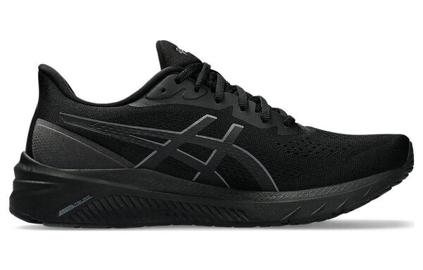 Кроссовки gt 1000 12 очень широкие Asics, черный — фото 2