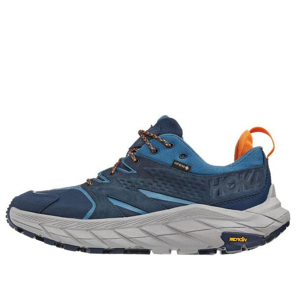 

Кроссовки anacapa low gore-tex 'outer space real teal' Hoka One One, мультиколор