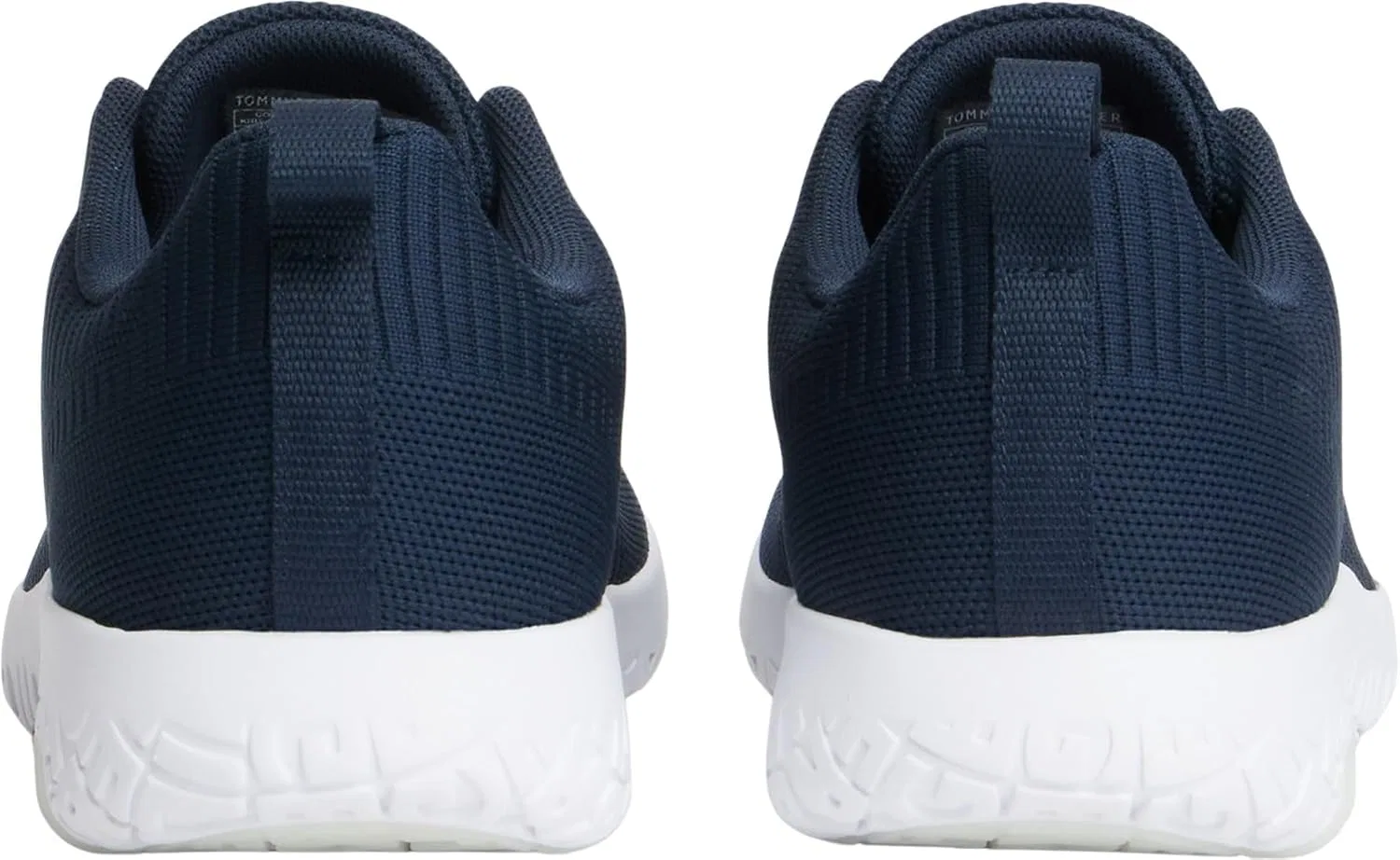 Мужские кроссовки Tommy Hilfiger Runner, спортивная обувь с ребристым плетением в корпоративном стиле, 2-Blue Desert Sky — фото 2