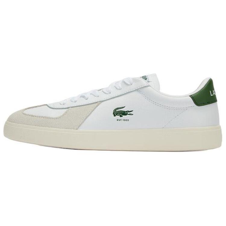 

LACOSTE Кроссовки для скейтбординга BASESHOT Low Top, мужские, белые