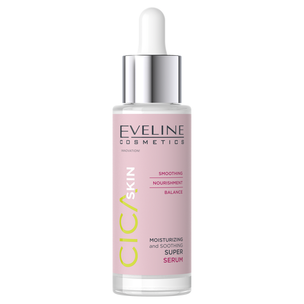 

Увлажняюще-успокаивающая сыворотка для лица, 30 мл Eveline Cosmetics Cica skin