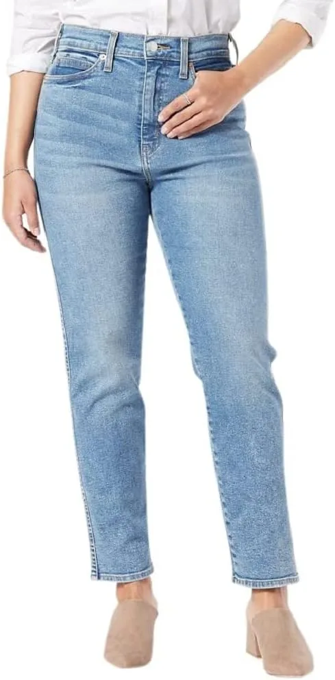 Levi's Женские джинсы Heritage High Rise Straight Levi's Gold, Crystaline