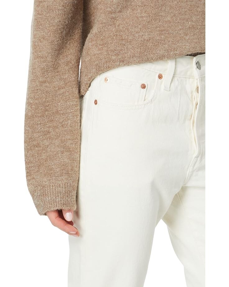 Джинсы Levi's Premium Premium 501 Crop, цвет Ecru Booper — фото 2
