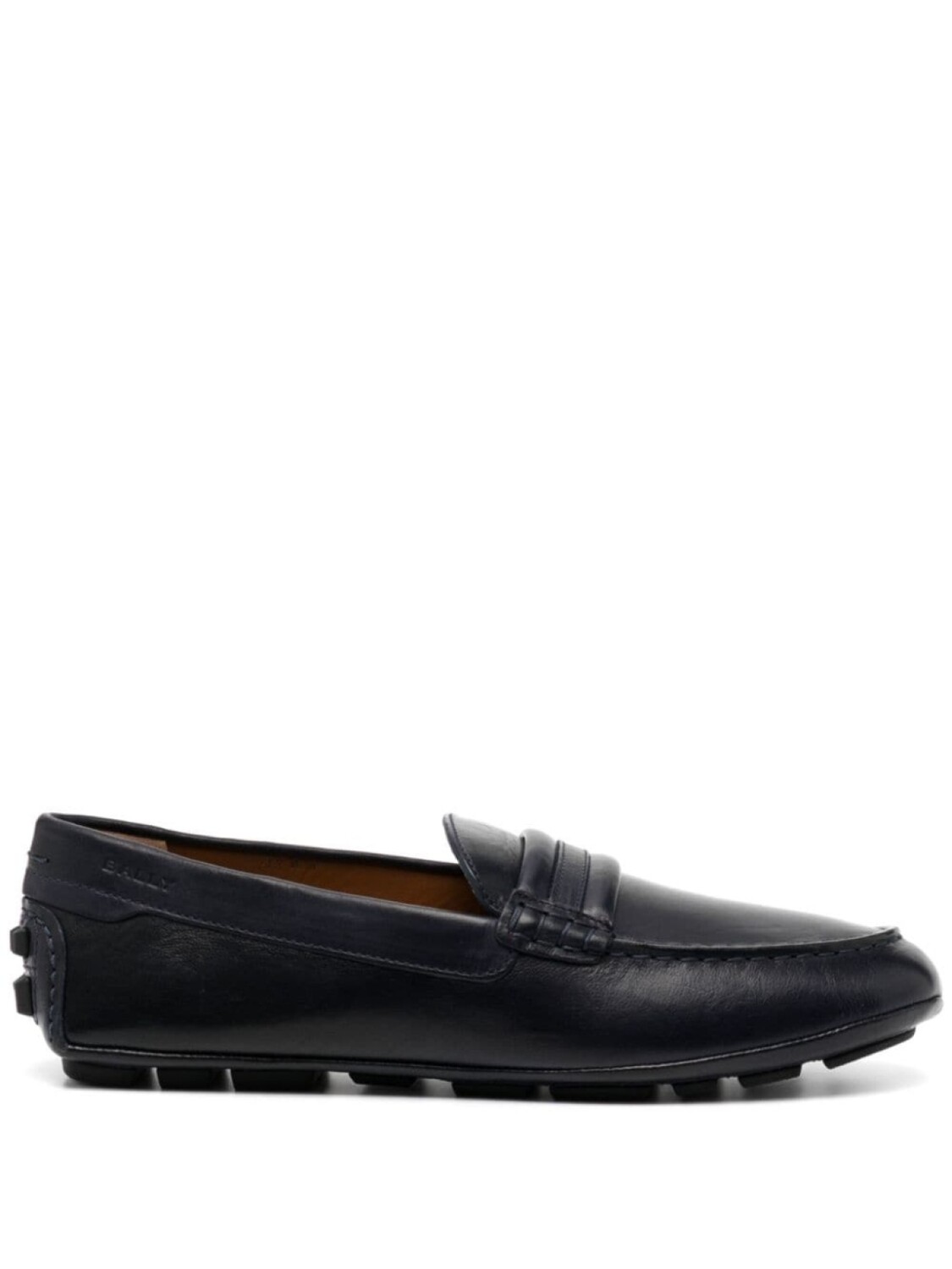 

Bally лоферы Kerbs, синий