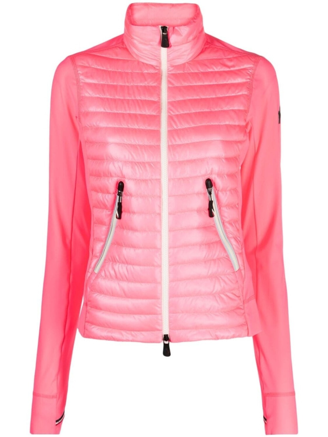 

Moncler Grenoble толстовка на молнии, розовый