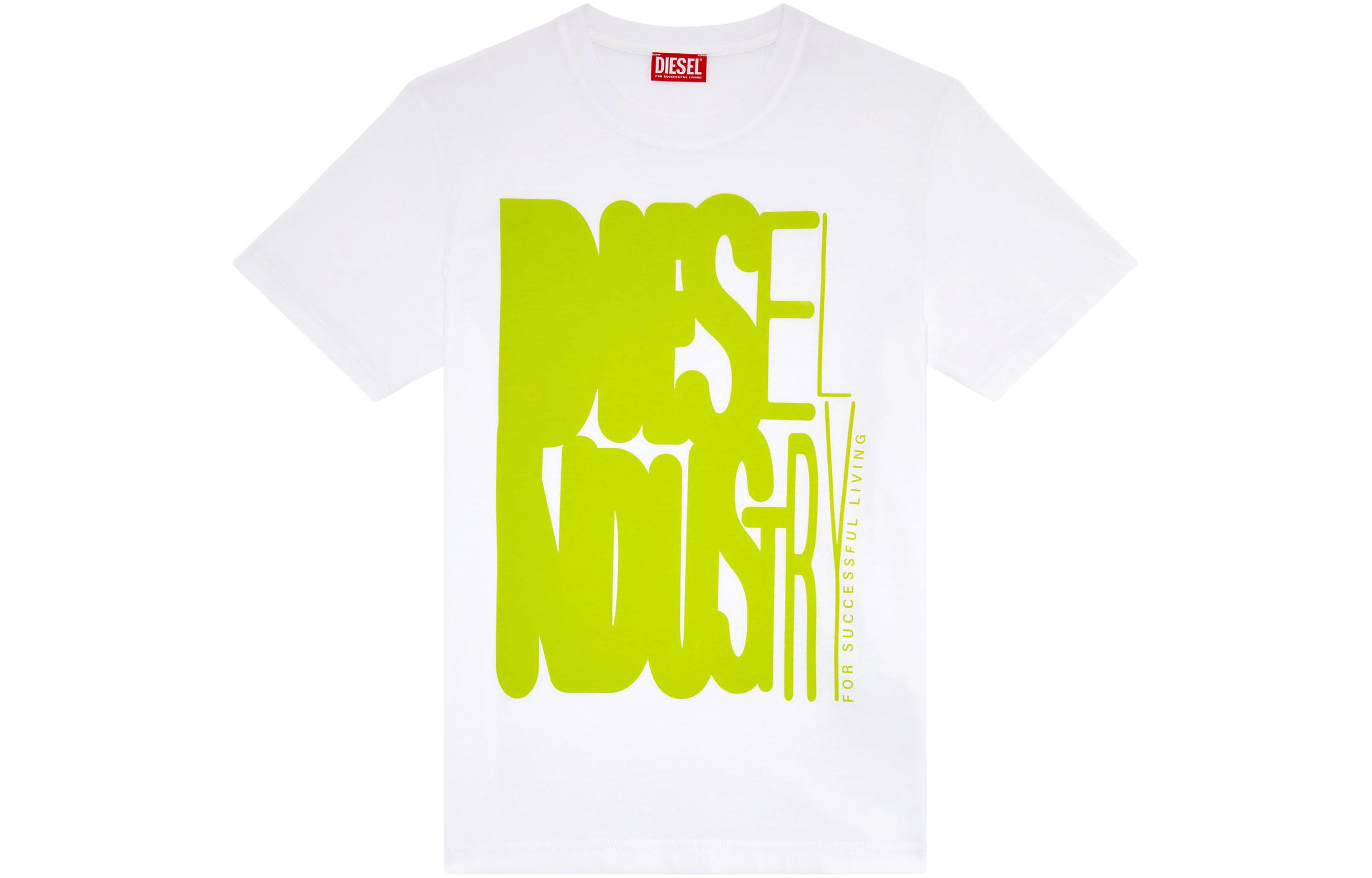 

Футболка мужская белая DIESEL