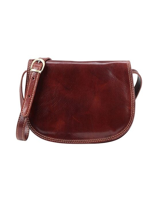 

Сумка через плечо TUSCANY LEATHER, коричневый