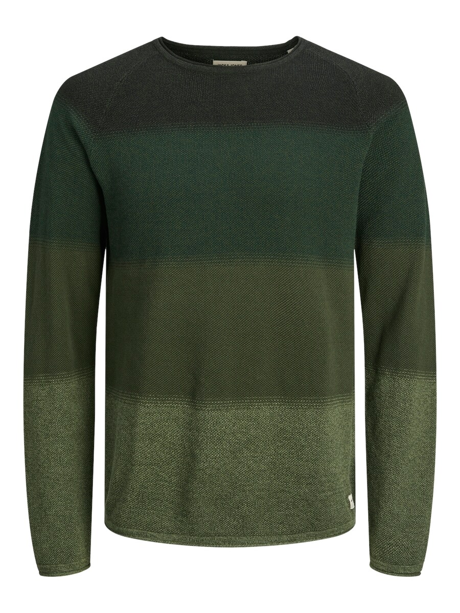 

Свитер обычного кроя JACK & JONES Hill, цвет Green/Fir/Dark green/mottled green
