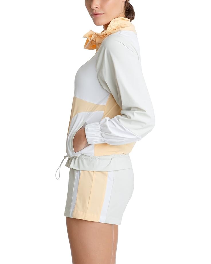 

Пуловер Juicy Couture Color-Block Pullover, цвет Moonshine Grey Combo