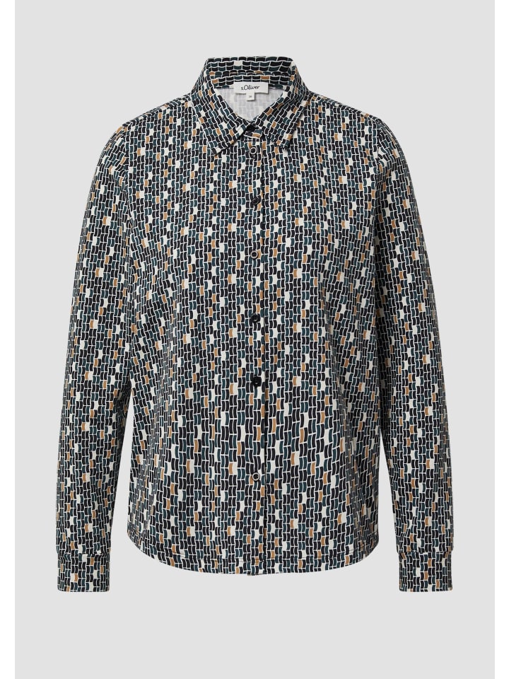 

Футболка в цвете 69B0_black s.Oliver, Черный, Футболка в цвете 69B0_black s.Oliver