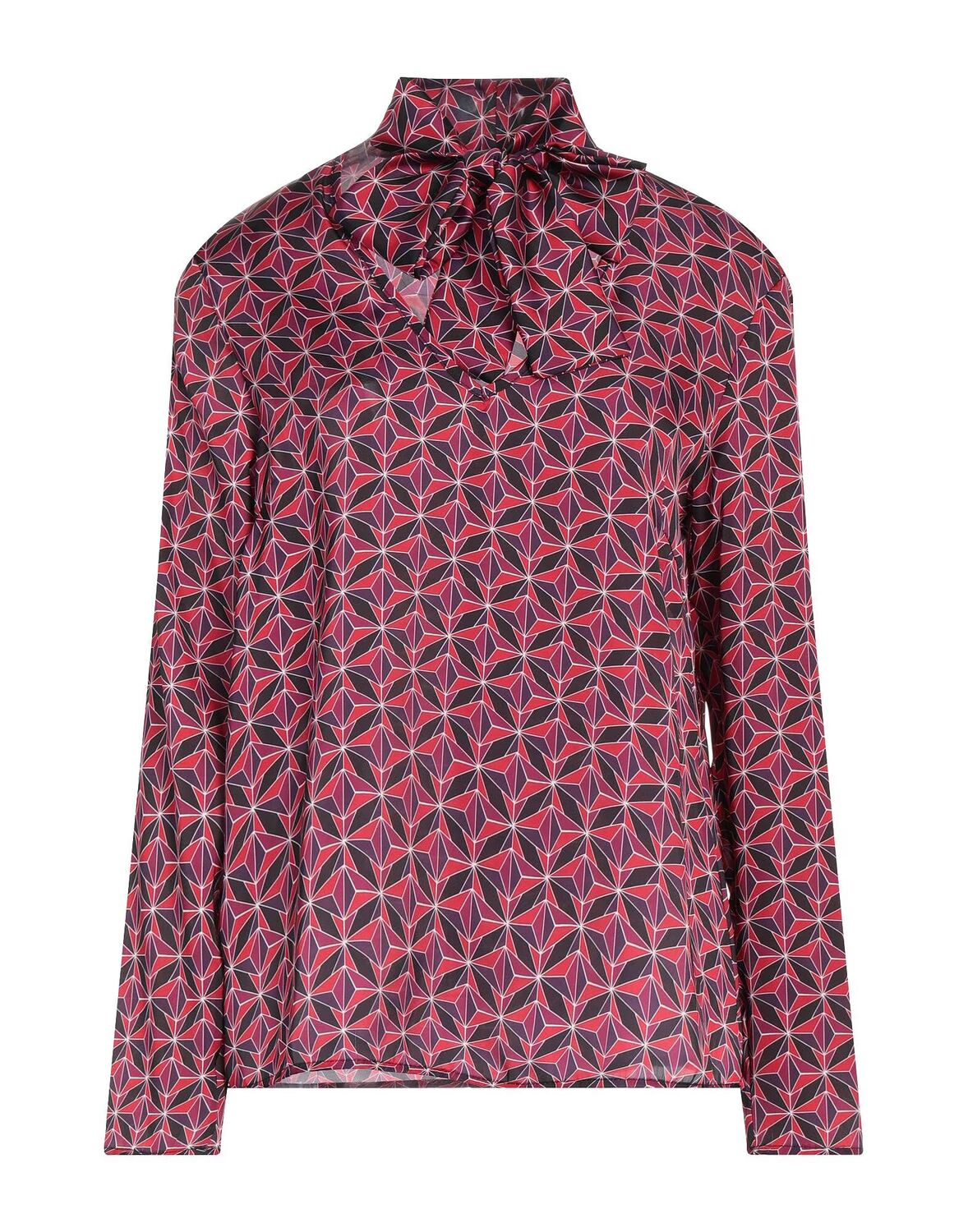 

Топ Caractère, гранатовый