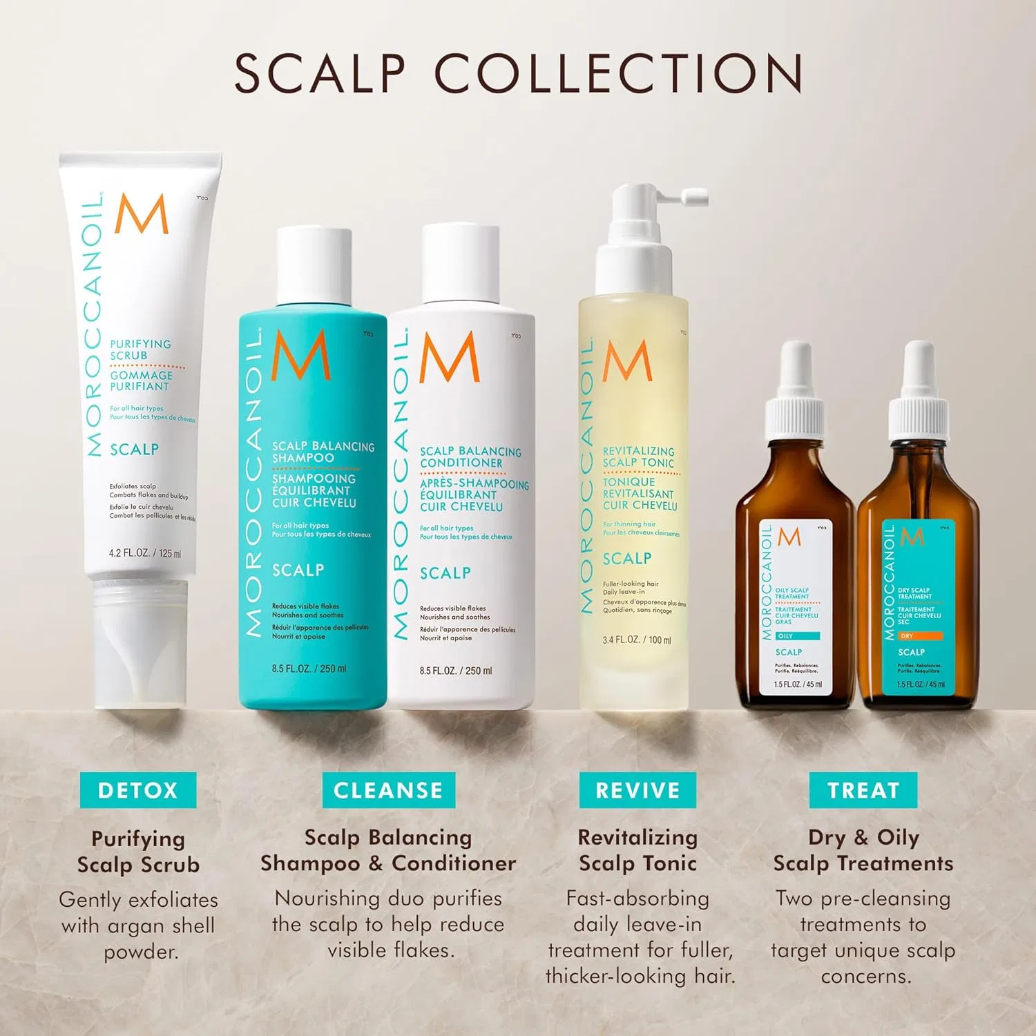 Массажная щетка для кожи головы от Moroccanoil Moroccanoil — фото 3