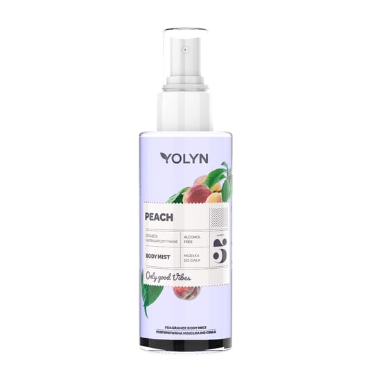 

Персиковый спрей для тела 200мл Yolyn,Body Mist