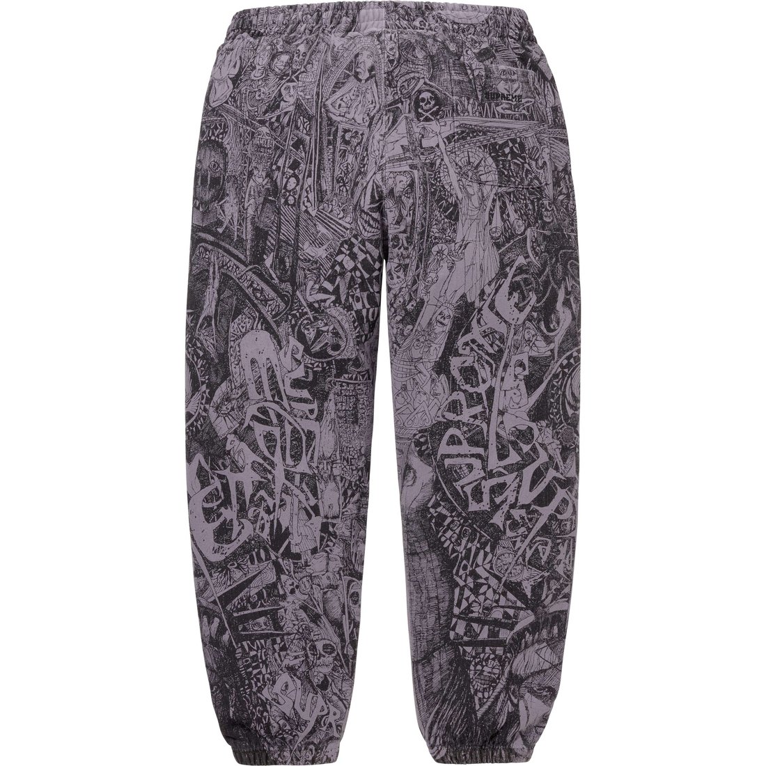 Liberty Sweatpant Supreme, Темно-фиолетовый/Пыльно-фиолетовый — фото 3