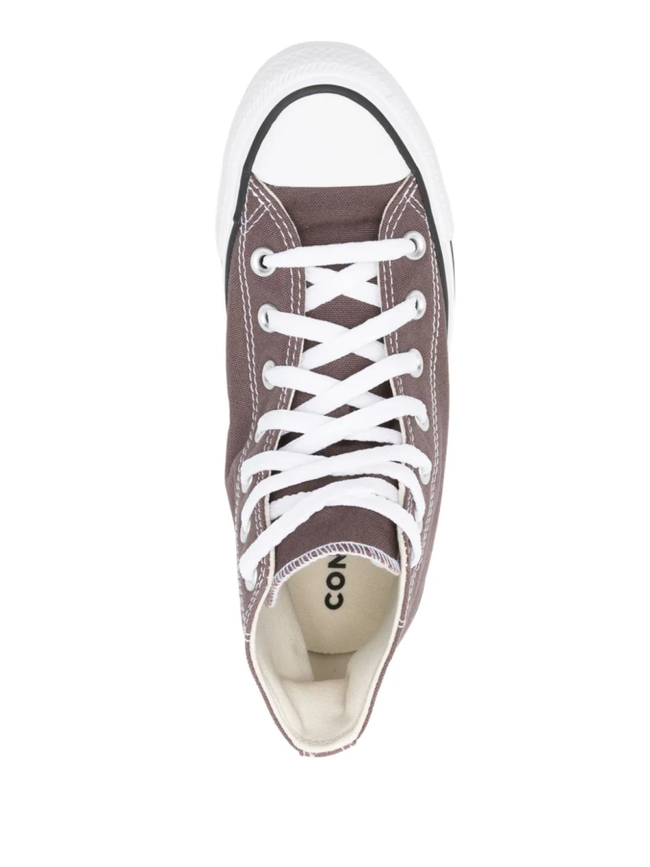 Кроссовки Chuck Taylor All Star Classic Converse, коричневый — фото 4