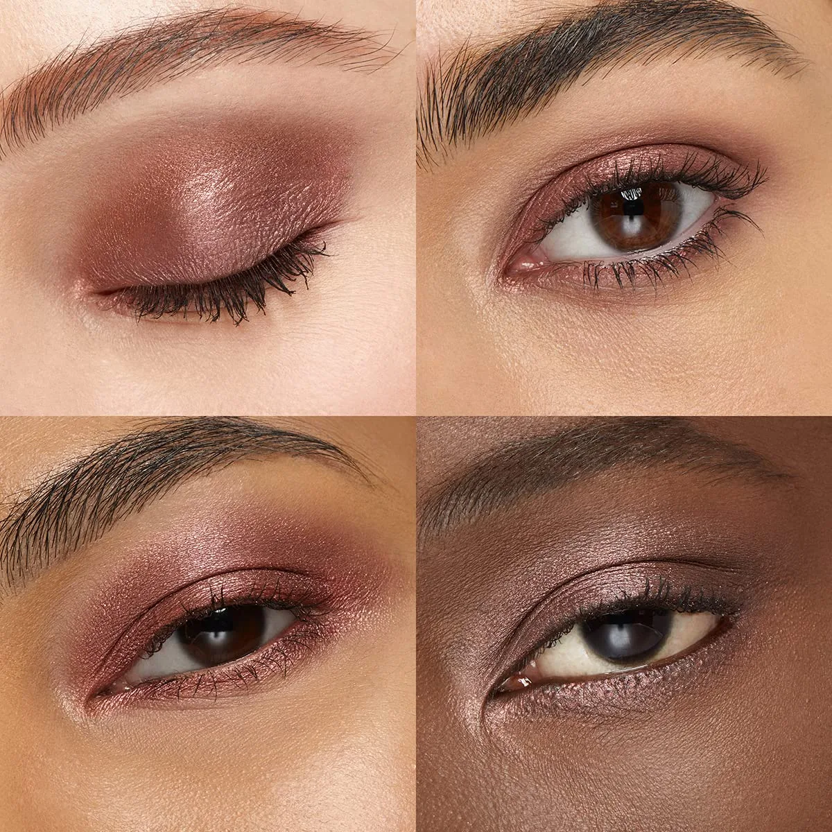 Высокопигментированные тени для век KIKO Milano, 28 Metallic Dark Rust — фото 3