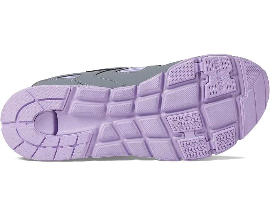 Кроссовки Tsukihoshi Kids Youth Streak, цвет Ash/Purple — фото 3