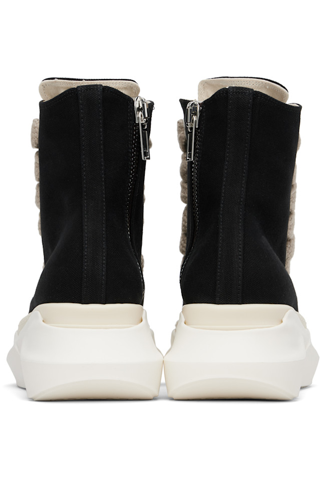 Голливудские джумбо шнурки абстрактные кроссовки Sneak Rick Owens Drkshdw, мультиколор — фото 2