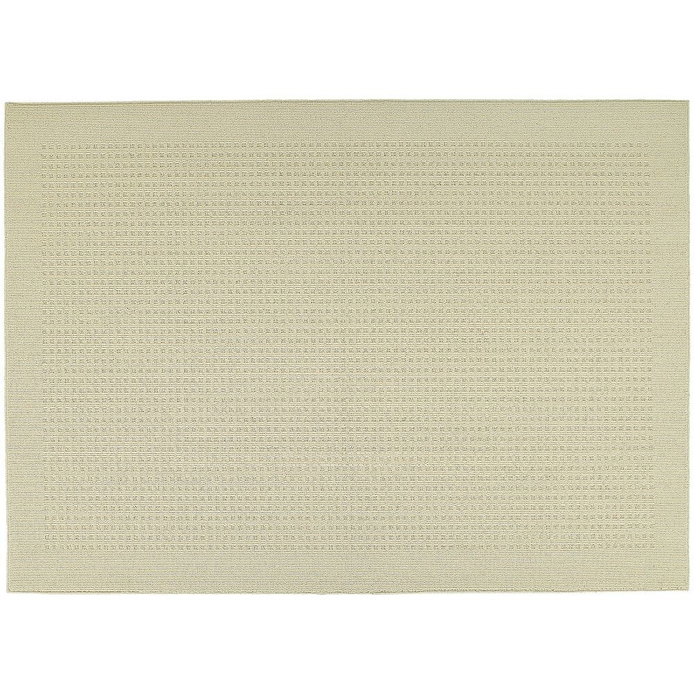 

Коврик-гирлянда Herald Square Твердый кухонный ковер Garland Rug, цвет Ivory