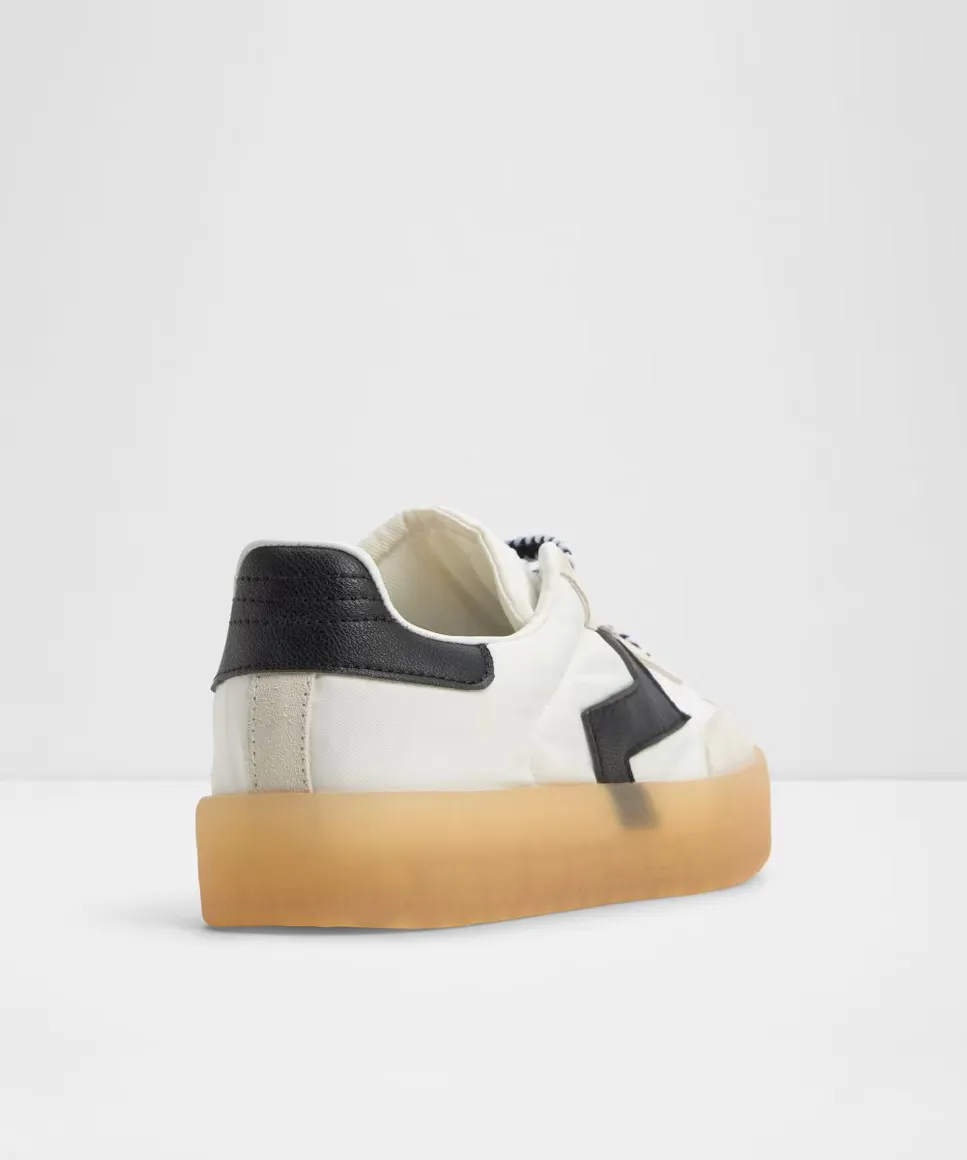 Женские повседневные кроссовки с круглым носком Aldo, белый — фото 2