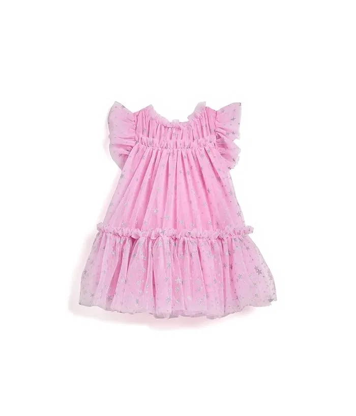 Платье из фатина с блестками Shimmer Stars Lola and The Boys, Pink