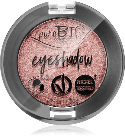 

Тени для век puroBIO Cosmetics Compact Eyeshadows, 25 Pink 2,5 g
