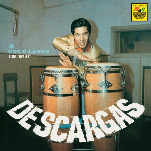 

Виниловая пластинка Lagos, Coco / Sus Orates: Descargas