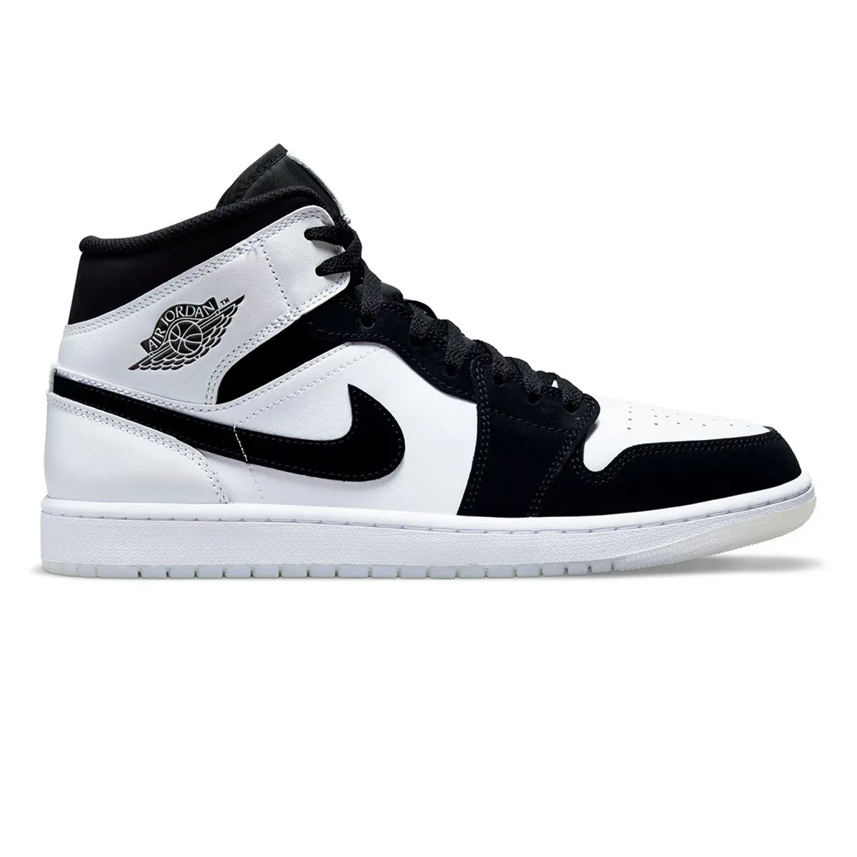 

Мужские баскетбольные кроссовки Air Jordan 1 Mid SE Jordan, черный/белый