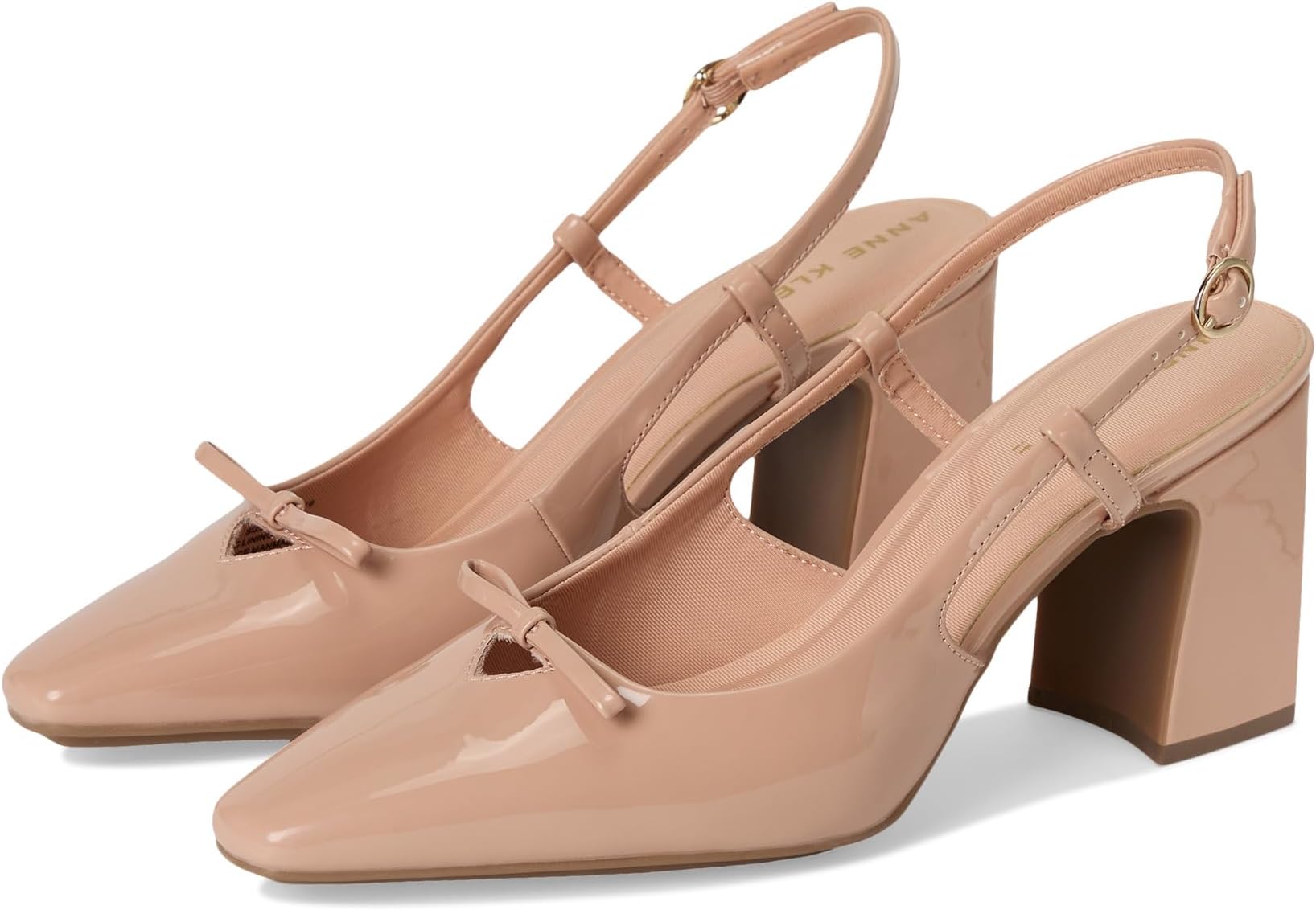 Туфли Anne Klein Aniston, цвет Nude Patent