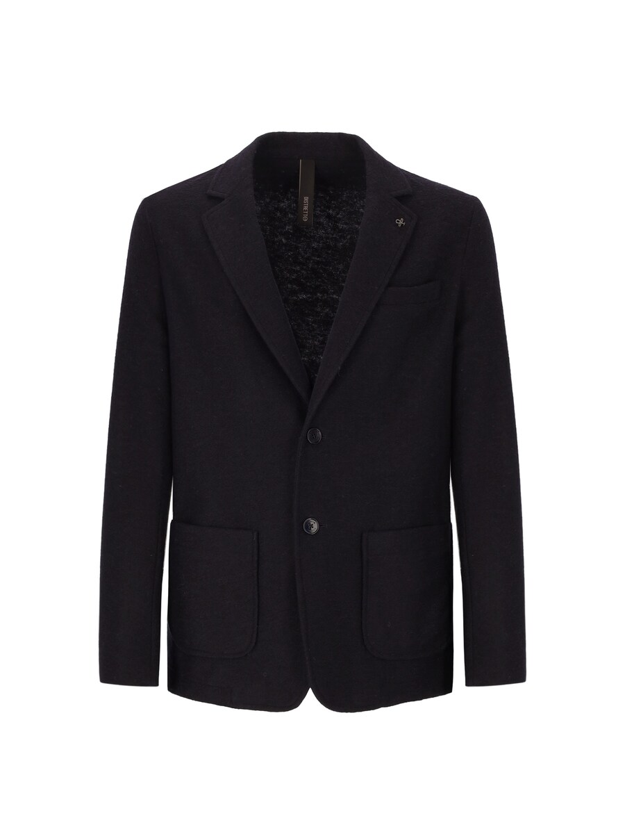

Пиджак стандартного кроя Distretto12 Isaia, темно-синий