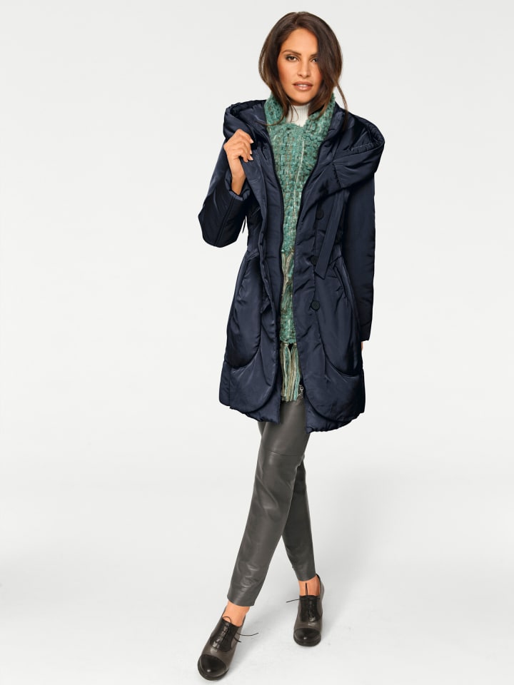 

Heine Парка темно-синего цвета