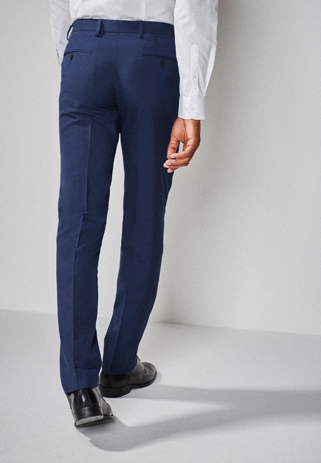 

Костюмные брюки SLIM FIT Next, синий