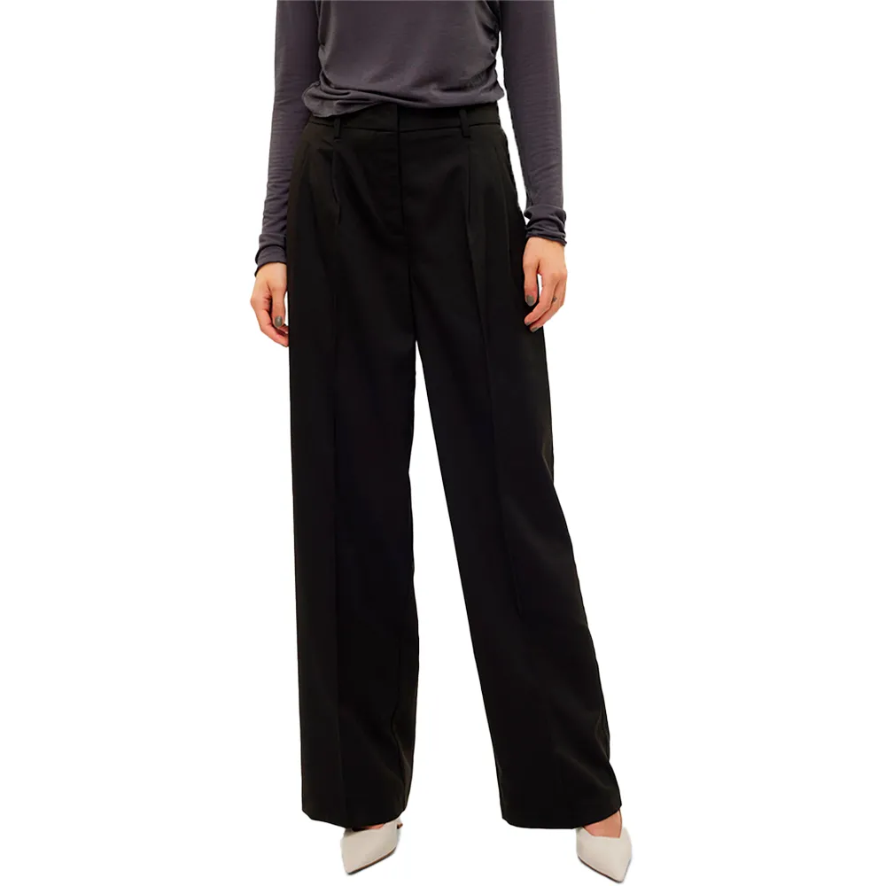 

Брюки Vero Moda Nila Loose Dad, черный