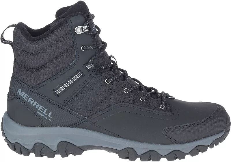 Мужские зимние ботинки Merrell Thermo Akita Mid водонепроницаемые, черный