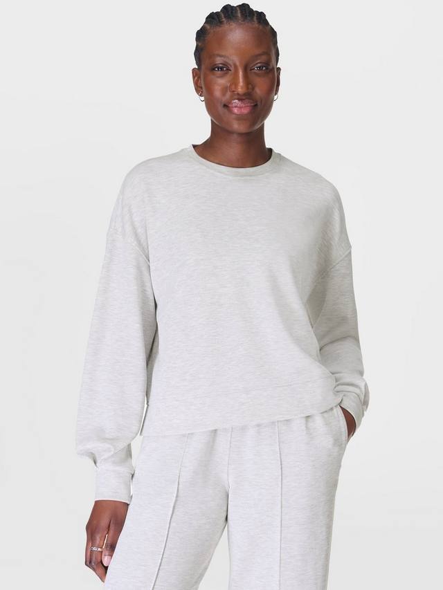 

Свитшот Sand Wash Cloud Weight Sweaty Betty, Ice Grey Marl