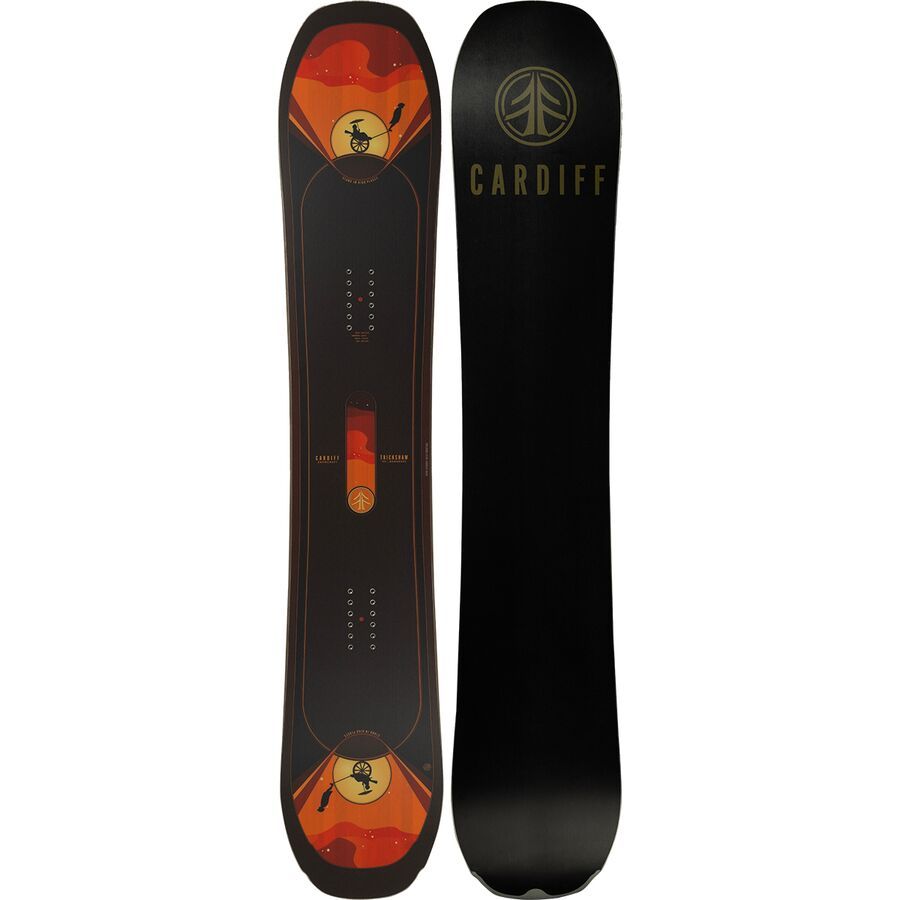 

Сноуборд Cardiff Snowcraft Trickshaw Cardiff Snowcraft, One Color