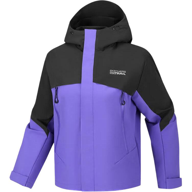 

Skechers Куртки женские, фиолетовые/00RM, с капюшоном, средней плотности, другие