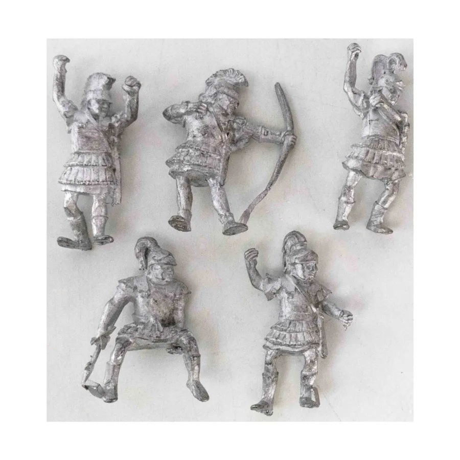 

Коллекция солдат бронзового века №1, Miscellaneous Historical Miniatures - Loose Miniatures (28mm) (Unidentifiable Manufacturer)