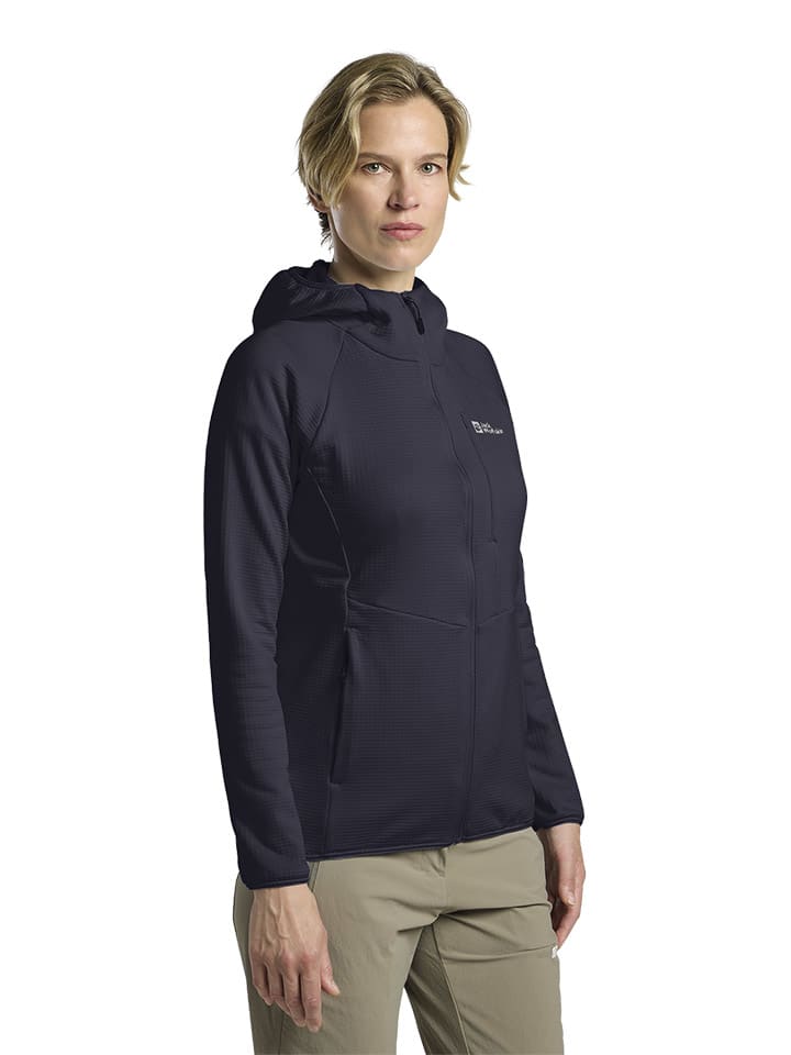

Флисовая куртка Kolbenberg Jack Wolfskin, антрацит